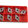 Pack of 8 NEW Sandvik Coromant DNMG 15 04 08-23 H13A DNMG 432-23 Turning Inserts