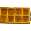 Pack of 7 NEW Mitsubishi TEEN1603PETR1 F620 TEEN32PETR1 Carbide Milling Inserts