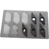 Pack of 5 NEW Kennametal SM-310 K9 SM310 Carbide Indexable Insert Shim Seats