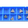 Pack of 7 NEW Valenite TPE221 VC3 TPEN11 03 04 Carbide Turning Indexable Inserts