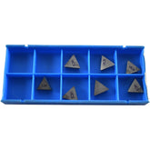 Pack of 7 NEW Valenite TPE221 VC3 TPEN11 03 04 Carbide Turning Indexable Inserts