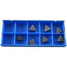 Pack of 7 NEW Valenite TPE221 VC3 TPEN11 03 04 Carbide Turning Indexable Inserts