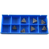 Pack of 7 NEW Valenite TPE221 VC3 TPEN11 03 04 Carbide Turning Indexable Inserts
