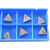Pack of 7 NEW Valenite TPE221 VC3 TPEN11 03 04 Carbide Turning Indexable Inserts