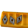 Pack of 3 NEW Kennametal DNMP431 K68 DNMP150404 Kenloc Carbide Turning Inserts