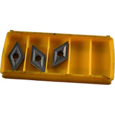 Pack of 3 NEW Kennametal DNMP431 K68 DNMP150404 Kenloc Carbide Turning Inserts