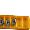 Pack of 3 NEW Kennametal DNMP431 K68 DNMP150404 Kenloc Carbide Turning Inserts
