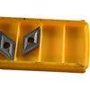 Pack of 3 NEW Kennametal DNMP431 K68 DNMP150404 Kenloc Carbide Turning Inserts