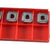 Pack of 5 NEW Sandvik Coromant R245-12 T3 E-PL 530 Face Milling Carbide Inserts