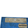 Pack of 3 NEW Carboloy SEKN1203AFN P25 SEKN-42AFN S25M Carbide Milling Inserts