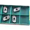 Pack of 4 NEW Walter ZDGT150430R-K85 WK10 5004885 Carbide Milling Inserts