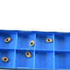 Pack of 6 NEW Millstar RBS-0250-FS TN-15 TiN Coated Ball Nose Milling Inserts