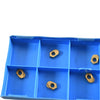 Pack of 6 NEW Millstar RBS-0250-FS TN-15 TiN Coated Ball Nose Milling Inserts