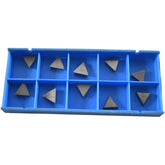 Pack of 10 NEW Valenite TPEE731 VC2 TPEE 731 Carbide Turning Indexable Inserts