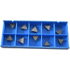 Pack of 10 NEW Valenite TPEE731 VC2 TPEE 731 Carbide Turning Indexable Inserts