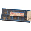 Pack of 10 NEW Valenite TPEE731 VC2 TPEE 731 Carbide Turning Indexable Inserts