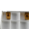Pack of 5 NEW Seco XCKX13T304R-ME10 T25M EDP 28698 Milling Carbide Inserts
