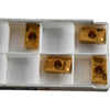 Pack of 5 NEW Seco XCKX13T304R-ME10 T25M EDP 28698 Milling Carbide Inserts