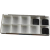 Pack of 3 NEW Seco SEAN1203AFN-E12 HX SEAN 42AFN-E12 HX EDP 11784 Milling Inserts