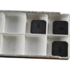 Pack of 3 NEW Seco SEAN1203AFN-E12 HX SEAN 42AFN-E12 HX EDP 11784 Milling Inserts