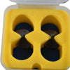 Pack of 2 NEW Ingersoll YAB1730R01 IN2005 5100231 QwikTwist Drill Carbide Tips