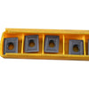 Pack of 5 NEW Kennametal XPMT2533L KC721M XPMT 15 04 12L Carbide Milling Inserts