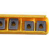 Pack of 5 NEW Kennametal XPMT2533L KC721M XPMT 15 04 12L Carbide Milling Inserts