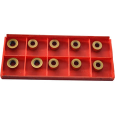 NEW Pack of 10 Sandvik Coromant RCHT 09 T3 00-PL 1025 Milling Carbide Inserts
