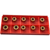 NEW Pack of 10 Sandvik Coromant RCHT 09 T3 00-PL 1025 Milling Carbide Inserts