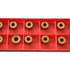 NEW Pack of 10 Sandvik Coromant RCHT 09 T3 00-PL 1025 Milling Carbide Inserts