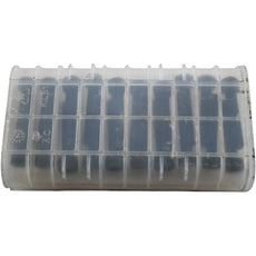 NEW Pack of 10 Kennametal NGD3094LK KC730 Top Notch Grooving Carbide Inserts