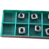NEW Pack of 6 Walter 8700-2503F Size 3 WK40 Waukesha Milling Carbide Inserts