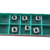 NEW Pack of 6 Walter 8700-2503F Size 3 WK40 Waukesha Milling Carbide Inserts