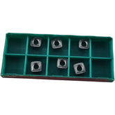 NEW Pack of 6 Walter 8700-2503F Size 3 WK40 Waukesha Milling Carbide Inserts