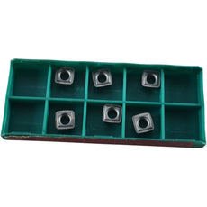 NEW Pack of 6 Walter 8700-2503F Size 3 WK40 Waukesha Milling Carbide Inserts