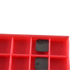 NEW Pack of 2 Mitsubishi Materials SENN42AFTN1 HTi20T Carbide Milling Inserts