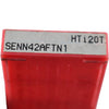 NEW Pack of 2 Mitsubishi Materials SENN42AFTN1 HTi20T Carbide Milling Inserts