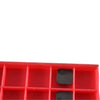 NEW Pack of 2 Mitsubishi Materials SENN42AFTN1 HTi20T Carbide Milling Inserts
