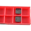 NEW Pack of 2 Mitsubishi Materials SENN42AFTN1 HTi20T Carbide Milling Inserts