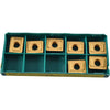 NEW Pack of 7 Walter P27275-3R WTL71 6725-4564F Waukesha Milling Carbide Inserts
