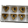 NEW Pack of 10 Seco 16NRG60-A1 CP300 Laydown Internal Threading Carbide Inserts