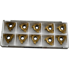 NEW Pack of 10 Seco 16NRG60-A1 CP300 Laydown Internal Threading Carbide Inserts