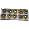 NEW Pack of 10 Seco 16NRG60-A1 CP300 Laydown Internal Threading Carbide Inserts