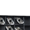 NEW Pack of 5 Iscar APCR 220650-HM IC28 Helialu Milling Carbide Inserts