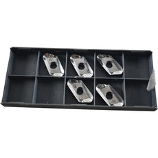 NEW Pack of 5 Iscar APCR 220650-HM IC28 Helialu Milling Carbide Inserts
