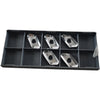 NEW Pack of 5 Iscar APCR 220650-HM IC28 Helialu Milling Carbide Inserts