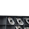 NEW Pack of 5 Iscar APCR 220650-HM IC28 Helialu Milling Carbide Inserts
