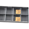 NEW Pack of 2 Iscar SEKR 42 AF-R-HS SEKR 1203 AFR-HS IC635 Carbide Milling Inserts