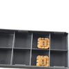 NEW Pack of 2 Iscar SEKR 42 AF-R-HS SEKR 1203 AFR-HS IC635 Carbide Milling Inserts