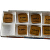 NEW Pack of 9 Seco SPKR1203EDTR-ME12 T25M SPKR 42EDTR-76 Carbide Milling Inserts